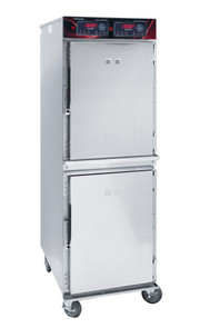 Cres Cor 1200-CH-SS-2DE Full Height Stainless Steel Cook-N-Hold Cabinet - 208-240 Volts