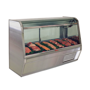 Howard McCray R-CMS32E-6-LED 74"W Red Meat Service Case