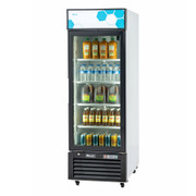 Migali C-12RM-HC 24.25" W One-Section Glass Door Refrigerator Merchandiser