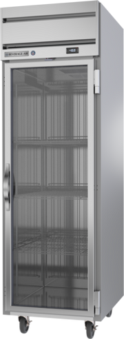 Beverage Air HFS1HC-1G 26" W One-Section Glass Door Reach-In Horizon Series Freezer - 115 Volts