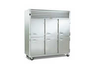 Traulsen Rht332Wut-Hhs 86.13" W Three-Section Reach-In Spec-Line Refrigerator
