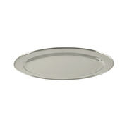 CAC China SSPL-22-OV 22" L Stainless Steel Oval Platter (12 Each Per Case)