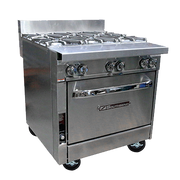 Southbend P32C-BBB-SU 32" Gas Heavy Duty Range - 210,000 BTU