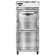 Continental Refrigerator 1RXNGDHD 36.25" W One-Section Glass Door Reach-In Extra-Wide Refrigerator