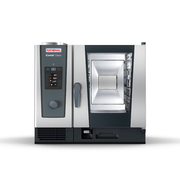 RATIONAL ICC 6-HALF E 208/240V 1 PH (LM200BE) Electric 6-Half Size Combi Oven - 208-240 Volts 3 Phase