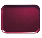 Cambro 1418522 14" Burgundy Rectangle Camtray