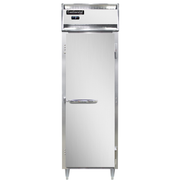 Continental Refrigerator DL1F-SA 26" W One-Section Solid Door Reach-In Designer Line Freezer - 115 Volts