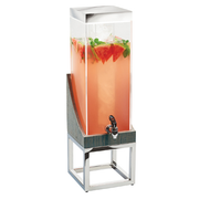 Cal-Mil 3804-3-83 3 Gallon Ashwood Beverage Dispenser Metal Square