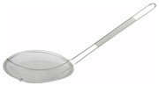 Winco MSS-6 6" Stainless Steel Strainer