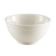 CAC China RCN-B404 6 Oz. Super White Porcelain Round RCN Specialty Bowl (4 Dozen Per Case)