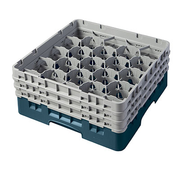 Cambro 20S638414 Camrack Glass Rack With (3) Soft Gray Extenders