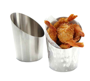 American Metalcraft FFCS45 12 Oz. French Fry Cup