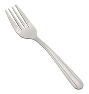 Winco 0014-06 6-1/8" Stainless Steel Salad Fork (Contains 1 Dozen)