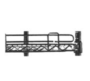 Metro L14N-4K3 Super Erecta Shelf Ledge 14"W Metroseal 3 Epoxy-Coated Corrosion-Resistant Finish