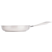 Vollrath 47752 Stainless Steel and Aluminum Intrigue Stainless Steel Fry Pans with Natural Finish