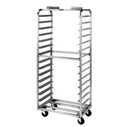 Baxter BXSSS-20B1 20 Slides Stainless Steel Single Side Load Oven Rack