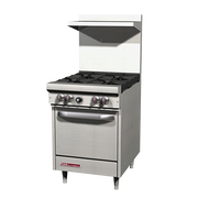 Southbend S24C 24" Gas S-Series Restaurant Range - 112,000 BTU