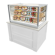 Federal Industries ITR3626 36" W Italian Glass Refrigerated Counter Display Case