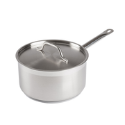 Vollrath 7342 2.75 Qt. 3000 Series Aluminum Riveted Handle with Natural Finish Arkadia Sauce Pan