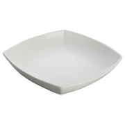 Winco WDP019-101
 1-1/2 qt
 Porcelain
 Bright White
 Square
 Bowl  ( 12 pieces per Case)