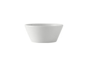 Tuxton BPB-130B 5-1/4" 13 Oz. Porcelain Porcelain White Round Bowl (1 Dozen)