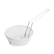 Winco MSBW-08M 8" dia. x 3"H Breading Basket