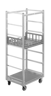 Channel PCR7M Aluminum Produce Crisping Rack 7 Lug Capacity