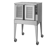 Blodgett ZEPH-100-E SGL Stainless Steel 1 Deck Full Size Electric Zephaire Convection Oven - 208 Volts 3-Ph