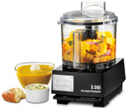 Waring WFP14SW Commercial Food Processor with 3.5 Qt. Bowl Polycarbonate - 1 HP