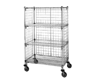 Metro Ep36S Super Erecta Enclosure Panel 12-3/8"W x 59-3/4"H Stainless Steel