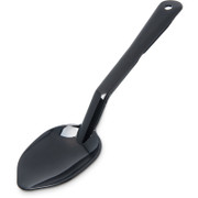 Carlisle 441003 11" W Black Plastic Serving Spoon