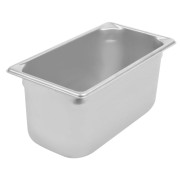 Vollrath 30362 6" Super Pan V 1/3 Size Food Pan