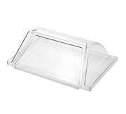 Admiral Craft RG-05/COV Clear Acrylic Sneeze Guard for Hot Dog Roller Grill Rg-05