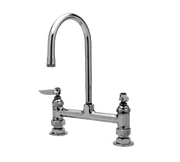 T&S Brass B-0320-LNM Faucet deck-mounted 8"