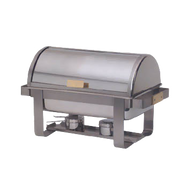 American Metalcraft MACD3 Chafer 8 Qt. Rectangular