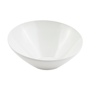 Bon Chef 2712TANGREVISION 12" Aluminum Round Slant Bowl