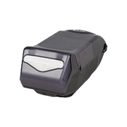 San Jamar H5005TBK Full Fold Countertop Napkin Dispenser Translucent Black Pearl
