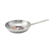 Winco SSFP-11 11" Stainless Steel and Aluminum Premium Fry Pan