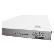 Frymaster 8030445 16-1/2" x 25-1/2" Filter Paper