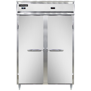 Continental Refrigerator DL2RW 52" W Two-Section Reach-In Designer Line Refrigerator/Heated Cabinet