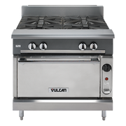 Vulcan V6B36C 36" Gas Heavy Duty Range - 242,000 BTU