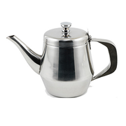 Winco JB2920 20 Oz Stainless Steel Teapot
