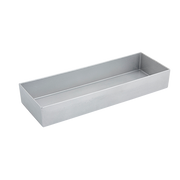 Bon Chef 9512 19.5" W Rectangle Aluminum Bowl