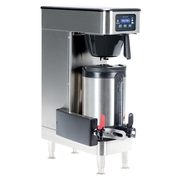 Bunn 51100.0103 Stainless Steel ICB SH-DV Coffee Brewer -  120 Volts 1800 Watts