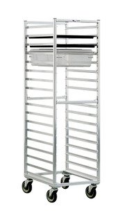 New Age 1484 Poly Box/Sheet Pan Combination Rack