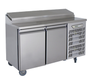PrepRite FPTM2-80 Refrigerated Counter Pizza Prep Table