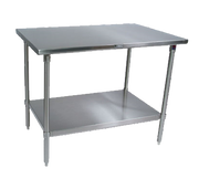 John Boos ST6-3048SSK-X 48"W x 30"D Stainless Steel Work Table