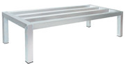 Advance Tabco DUN-2448-2X Special Value Dunnage Rack Square Bar One Tier 48 Inches