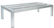 Advance Tabco DUN-2460-1X Special Value Dunnage Rack Square Bar One Tier 60 Inches