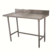 Advance Tabco TKLAG-307-X Work Table 30" D x 84" W Stainless Steel 16 Gauge Special Value Work Table